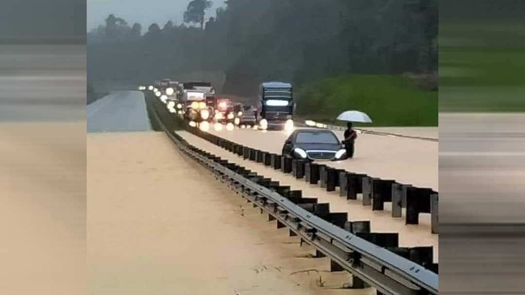 Sikap terlalu yakin pemandu redah banjir boleh memakan diri