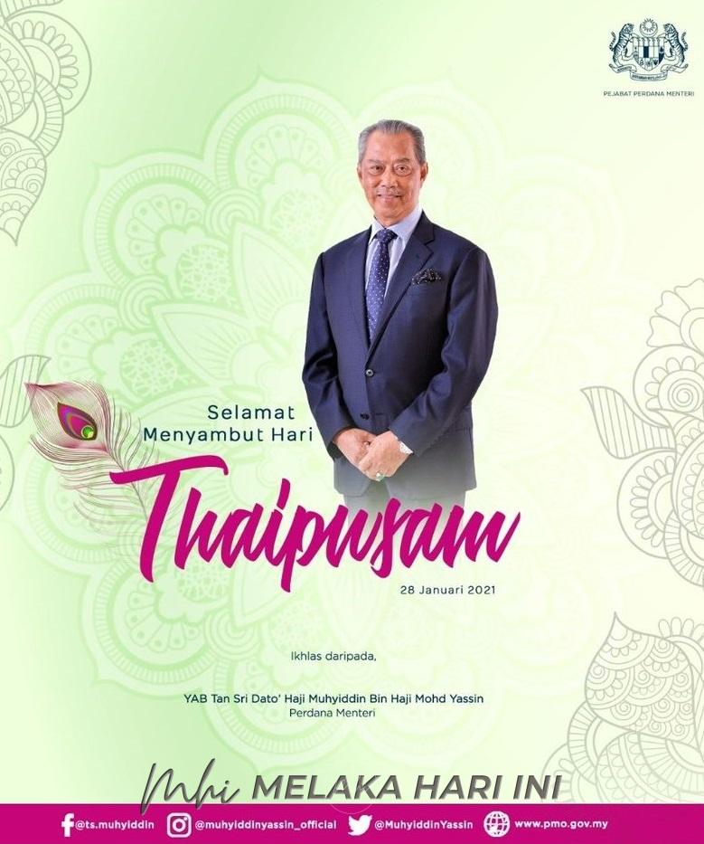 PM ucap selamat menyambut Thaipusam