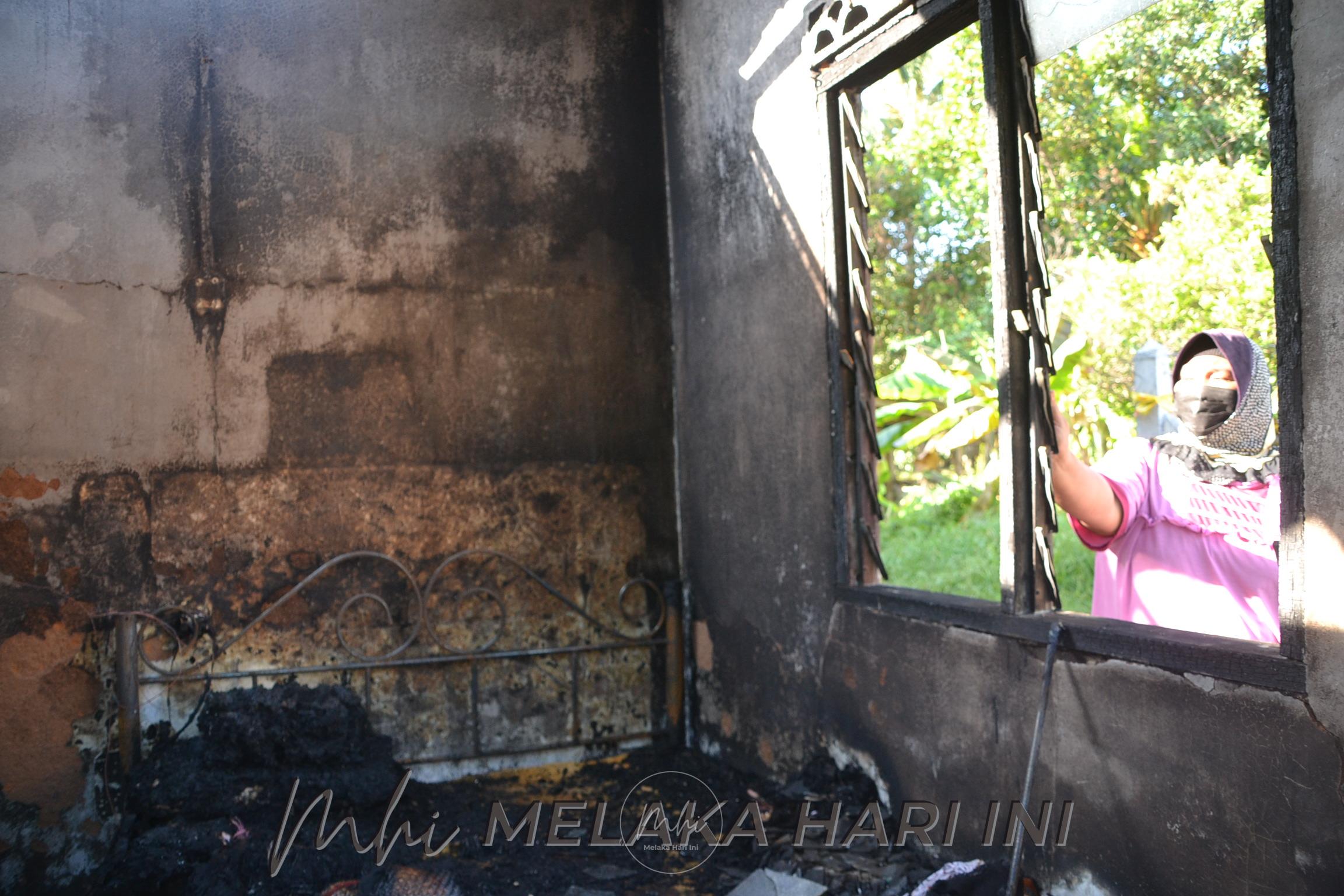 Wanita sakit ‘tiga serangkai’ selamatkan ibu uzur dalam kebakaran