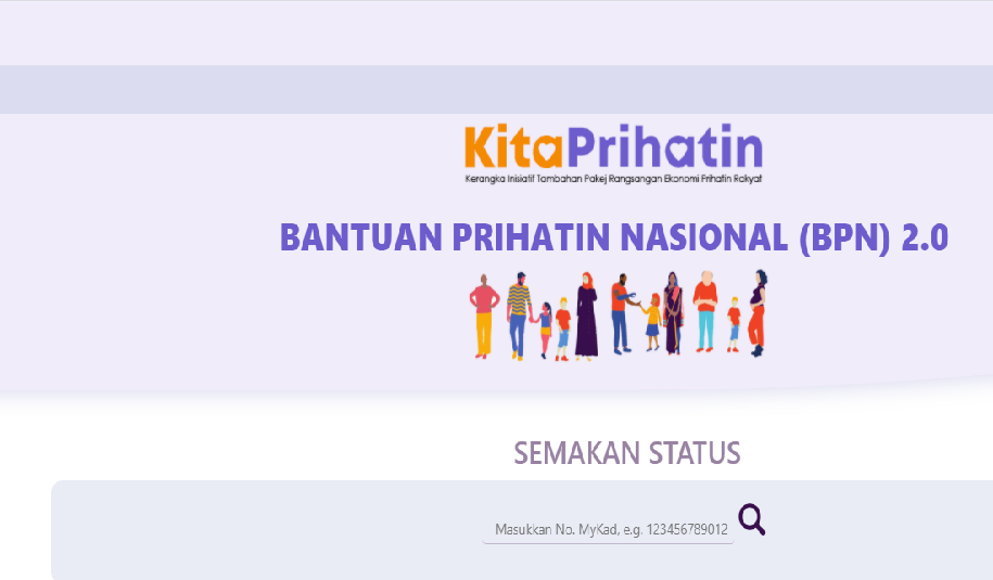 Talian Bantuan Prihatin Rakyat ditutup sementara