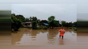 Banjir dungun