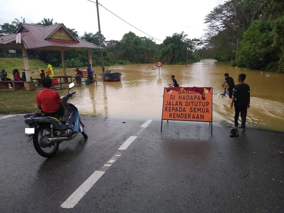 Mangsa banjir di Pahang, Kelantan dan Perak meningkat