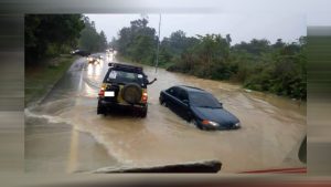 Banjir tanah merah