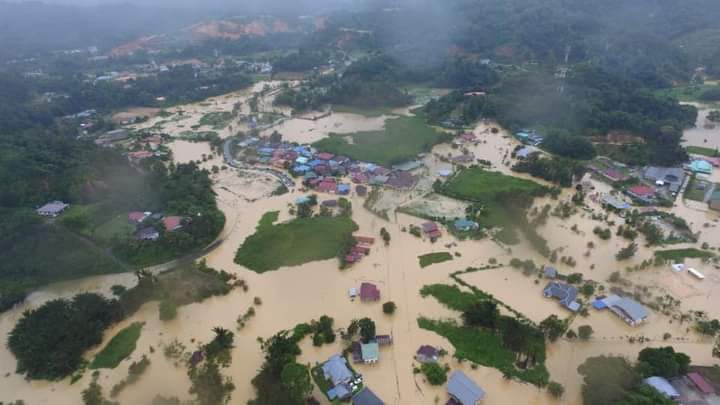 Mangsa banjir di Sabah terus meningkat, Pahang dan Sarawak makin pulih