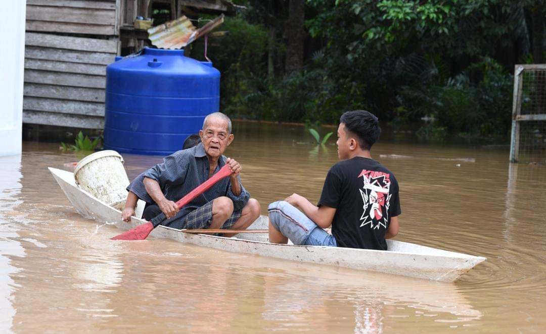 34 mangsa banjir dipindahkan di Sabah malam ini
