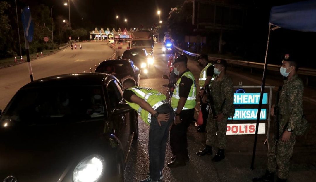 PKP: Kawalan ketat di sempadan Melaka bermula