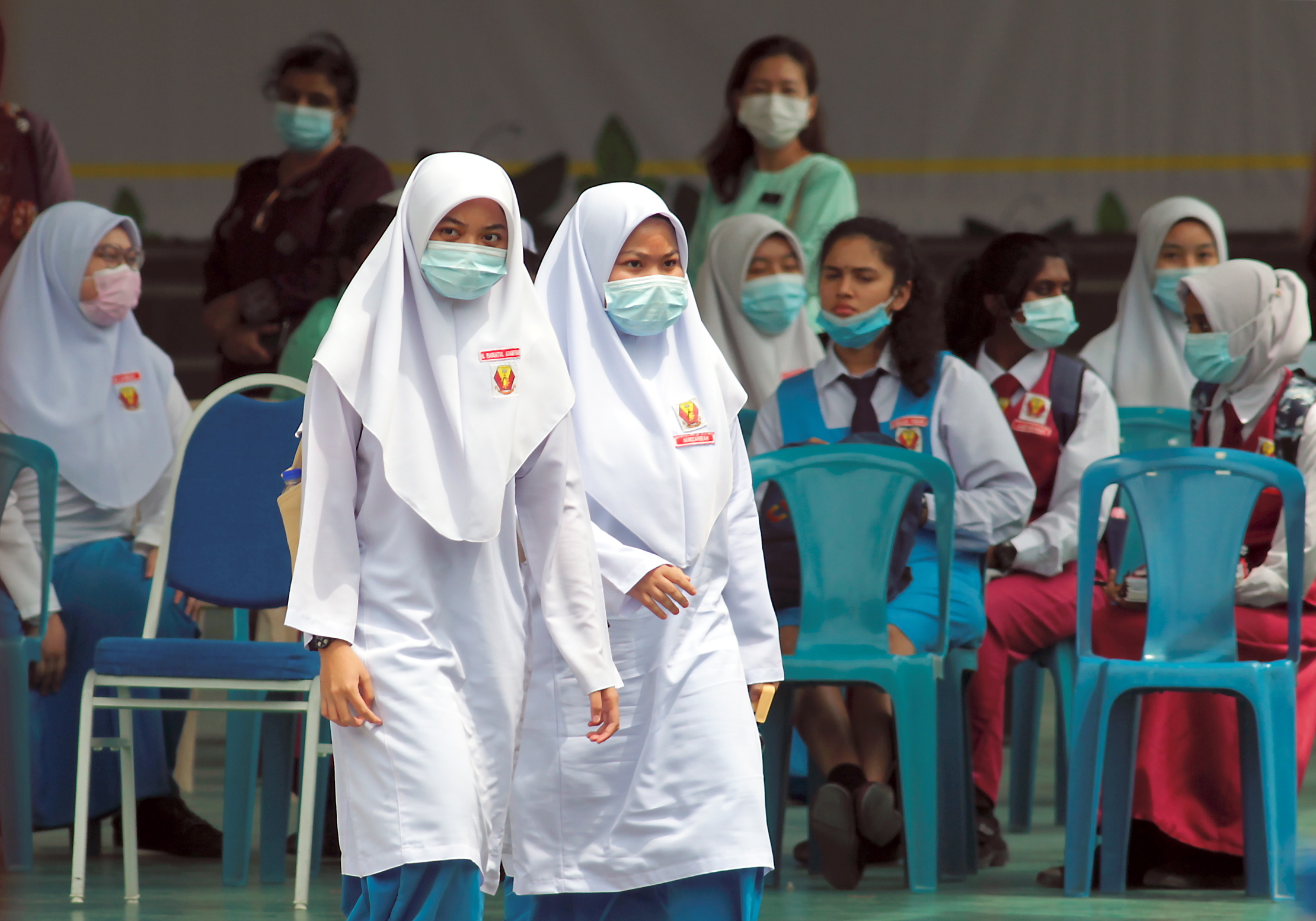 pelajar sekolah