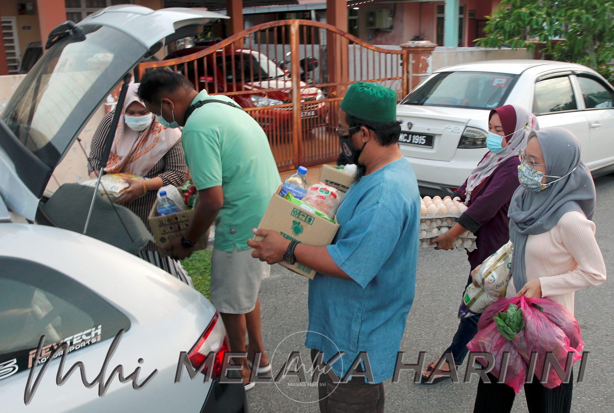 ‘Ebit Lew Melaka’ korban masa, tenaga bantu insan kesempitan hidup