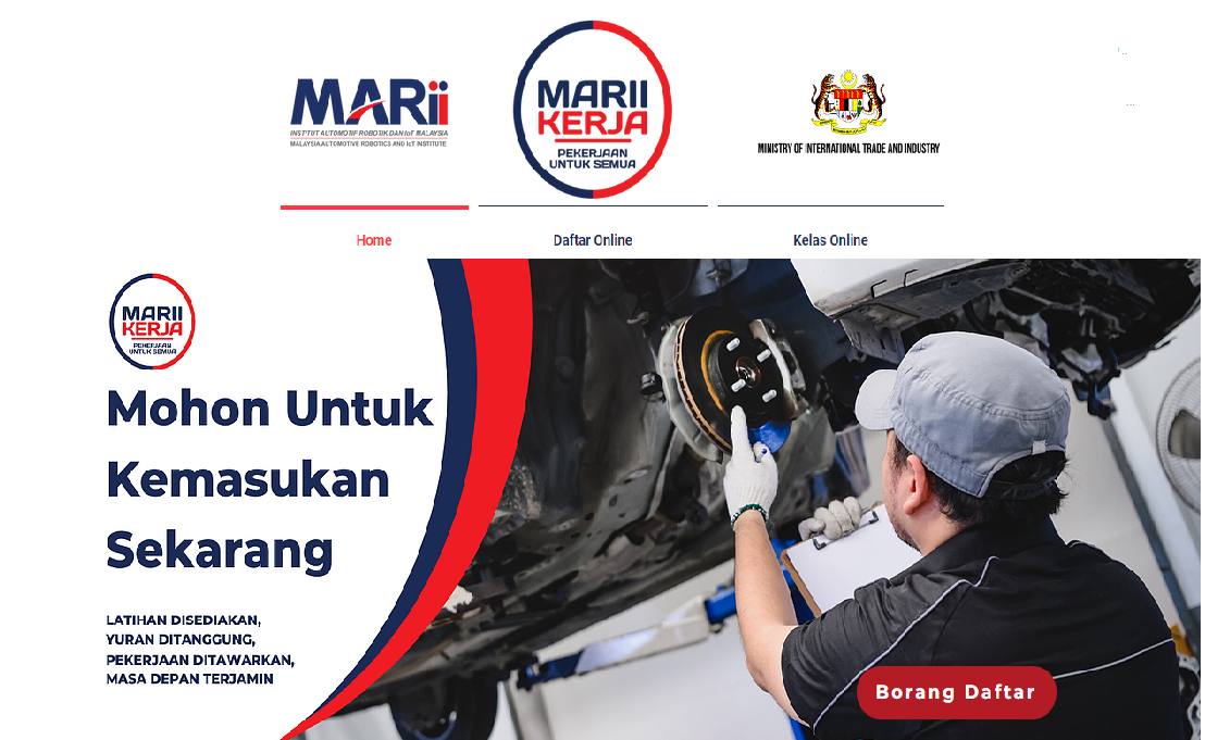 MARii lancar platform padanan pekerjaan dalam talian berkaitan sektor pembuatan.