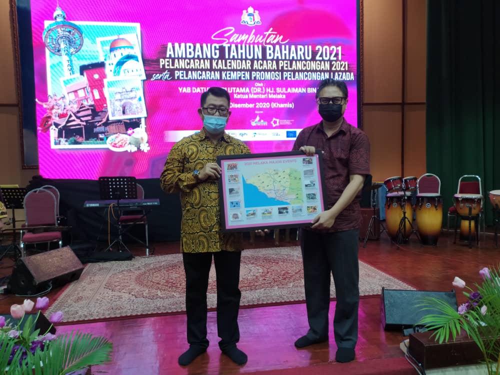 Melaka sedia 115 acara pelancongan menarik sepanjang 2021