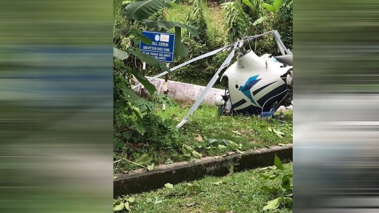 Lesen 'My Heli Club' digantung serta-merta