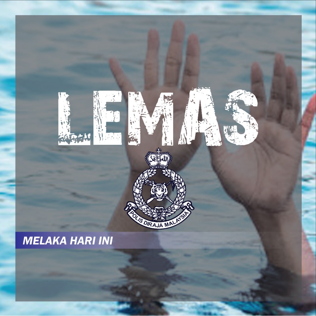 Dua sahabat ditemukan lemas selepas terjatuh di Sungai Skudai