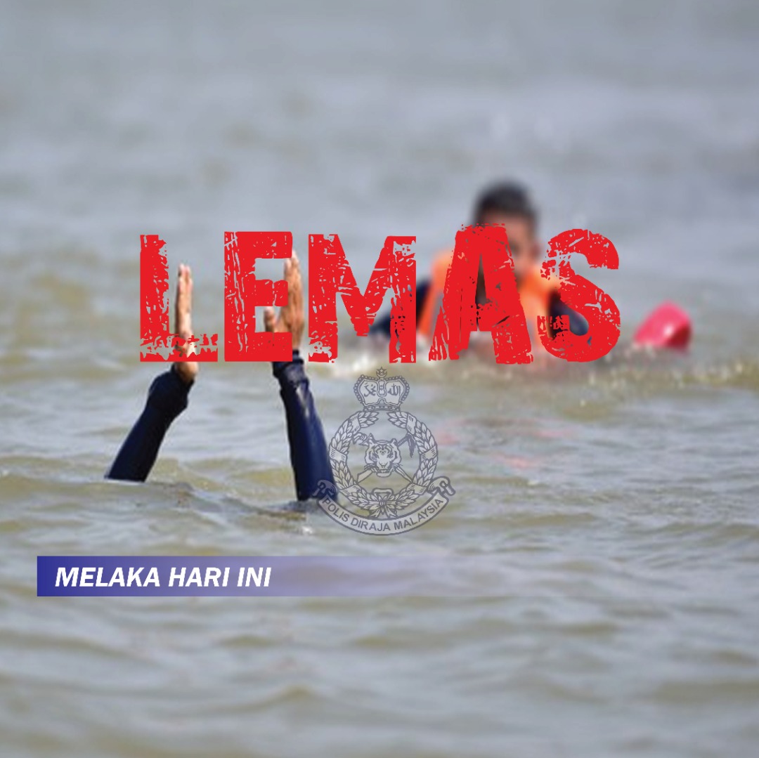 Remaja lelaki lemas terjatuh di laut selepas menjaring