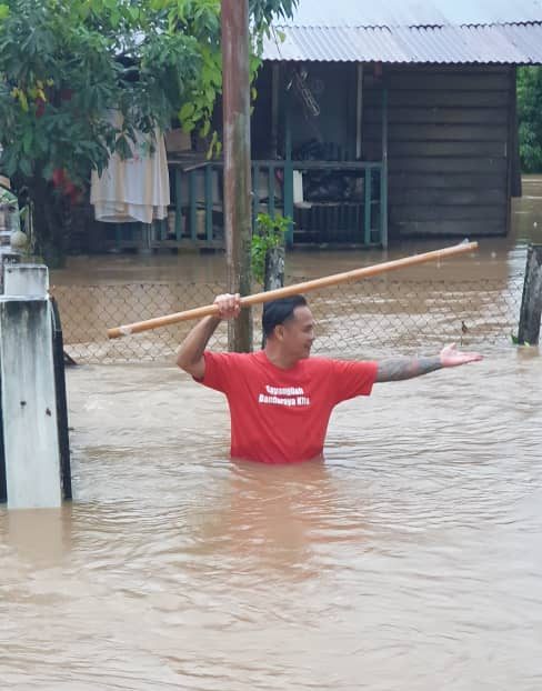 Mangsa banjir di Sabah terus meningkat, Sarawak kekal