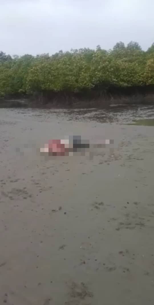 Mayat nelayan kita ditemukan di Pulau Rupat?