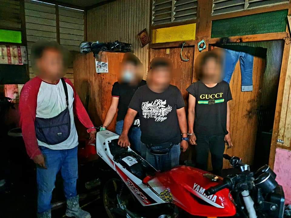 Alasan ikut kawan, empat penagih dicekup AADK