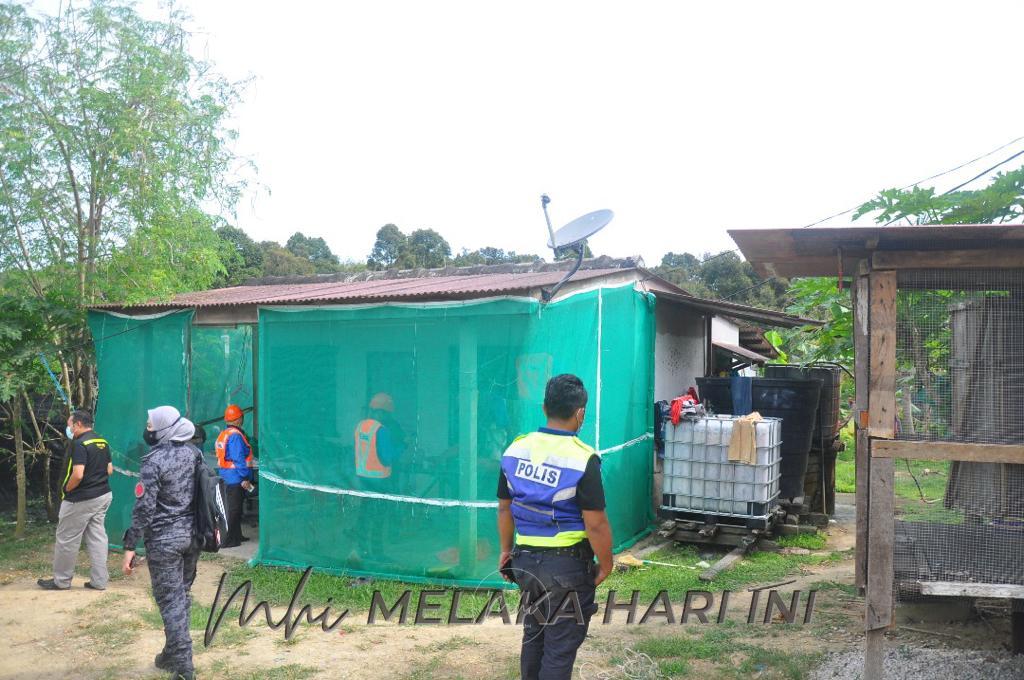 BKSA dan TNB potong bekalan elektrik, pasang pagar atasi pencerobohan di Empangan Durian Tunggal