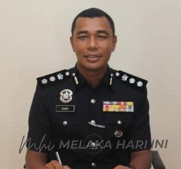 Ketua Jabatan Siasatan Jenayah Melaka Asisten Komisioner Mohd Sukri Kaman