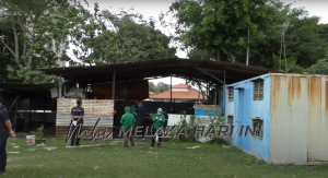 Asrama pekerja asing