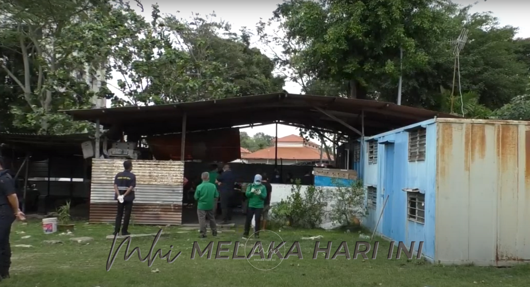 Asrama pekerja asing