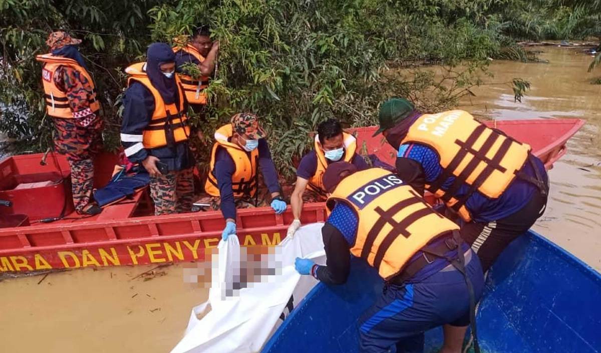 Mangsa korban keenam banjir di Pahang ditemukan