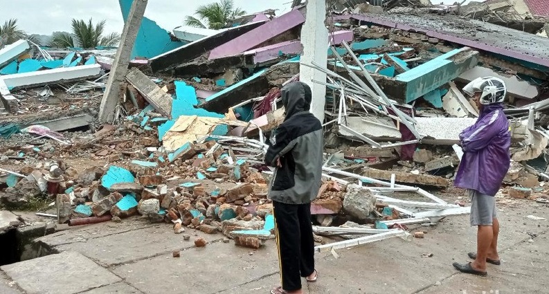 Gempa di Sulawesi Barat ragut tiga nyawa
