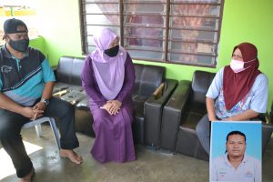 Keluarga mangsa