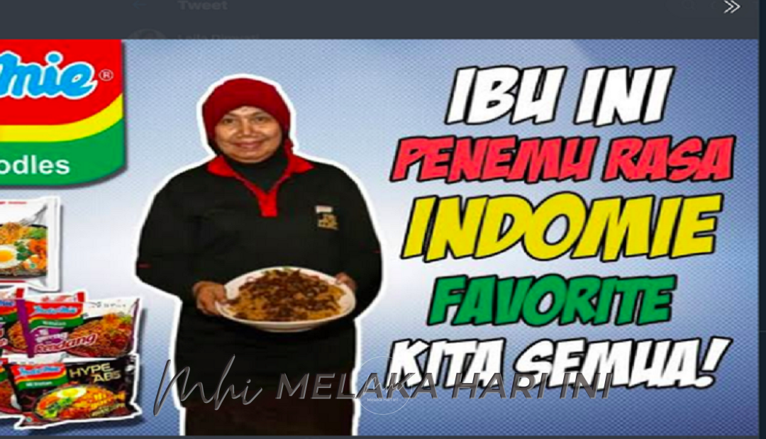 Pencipta Mi Goreng Indomie meninggal dunia