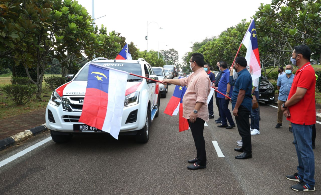 40 Sukarelawan misi bantuan pasca banjir berlepas ke Pahang