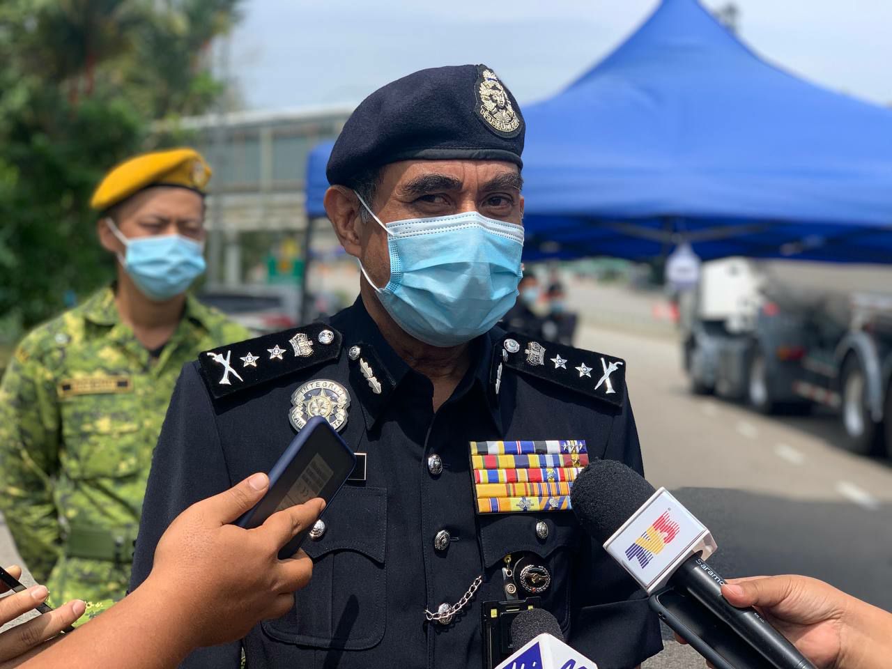 Polis pantau rapi 12 ‘jalan tikus’ di Melaka