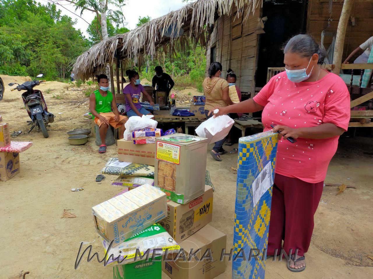 Empat generasi tiada bekalan air dan elektrik