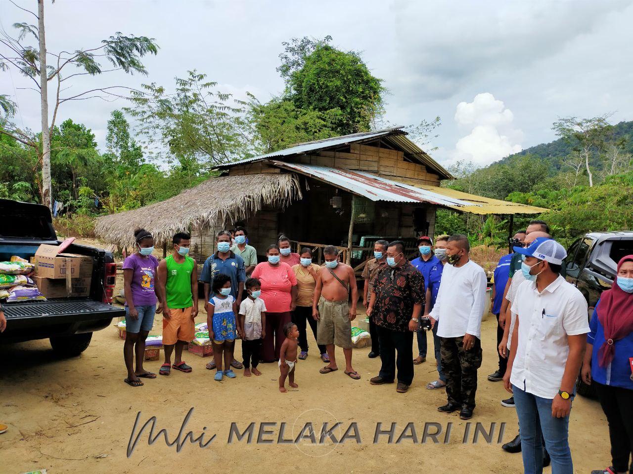 JAKOA tidak pinggir nasib Orang Asli Bukit Sedanan