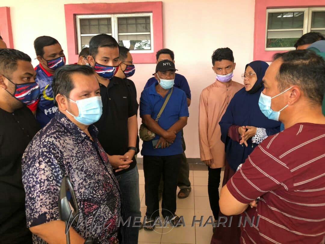 Suasana pilu di Jabatan Perubatan  Forensik Hospital Melaka
