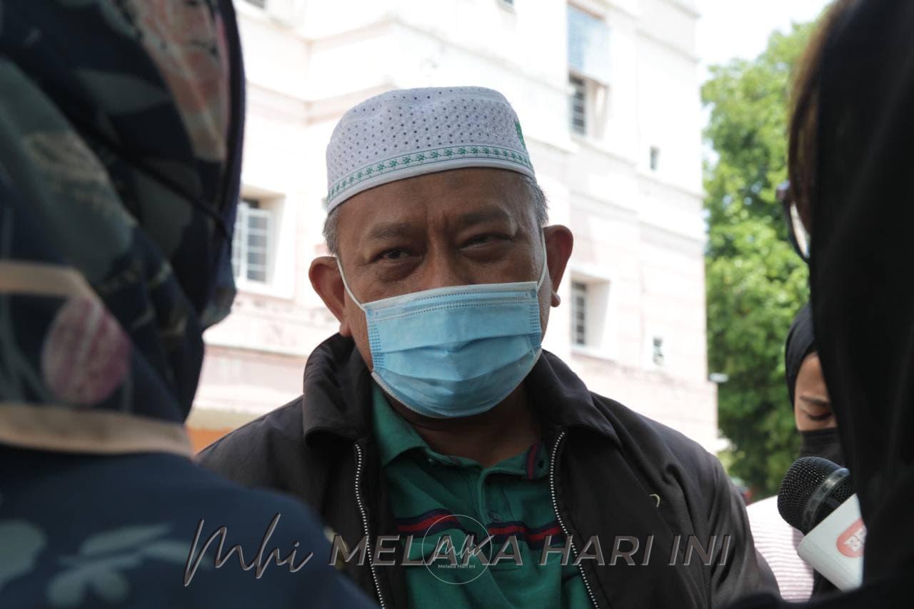 Moga Allah lembutkan hati ibu kandung