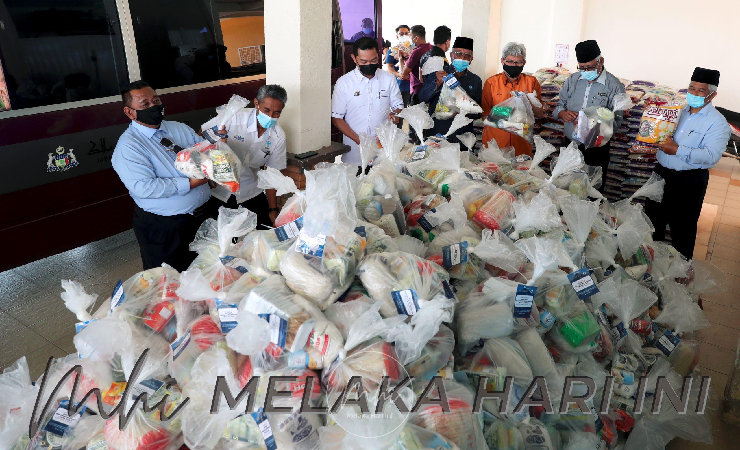 Tabung Musa’adah peruntuk RM600,000 bantu golongan terkesan COVID-19