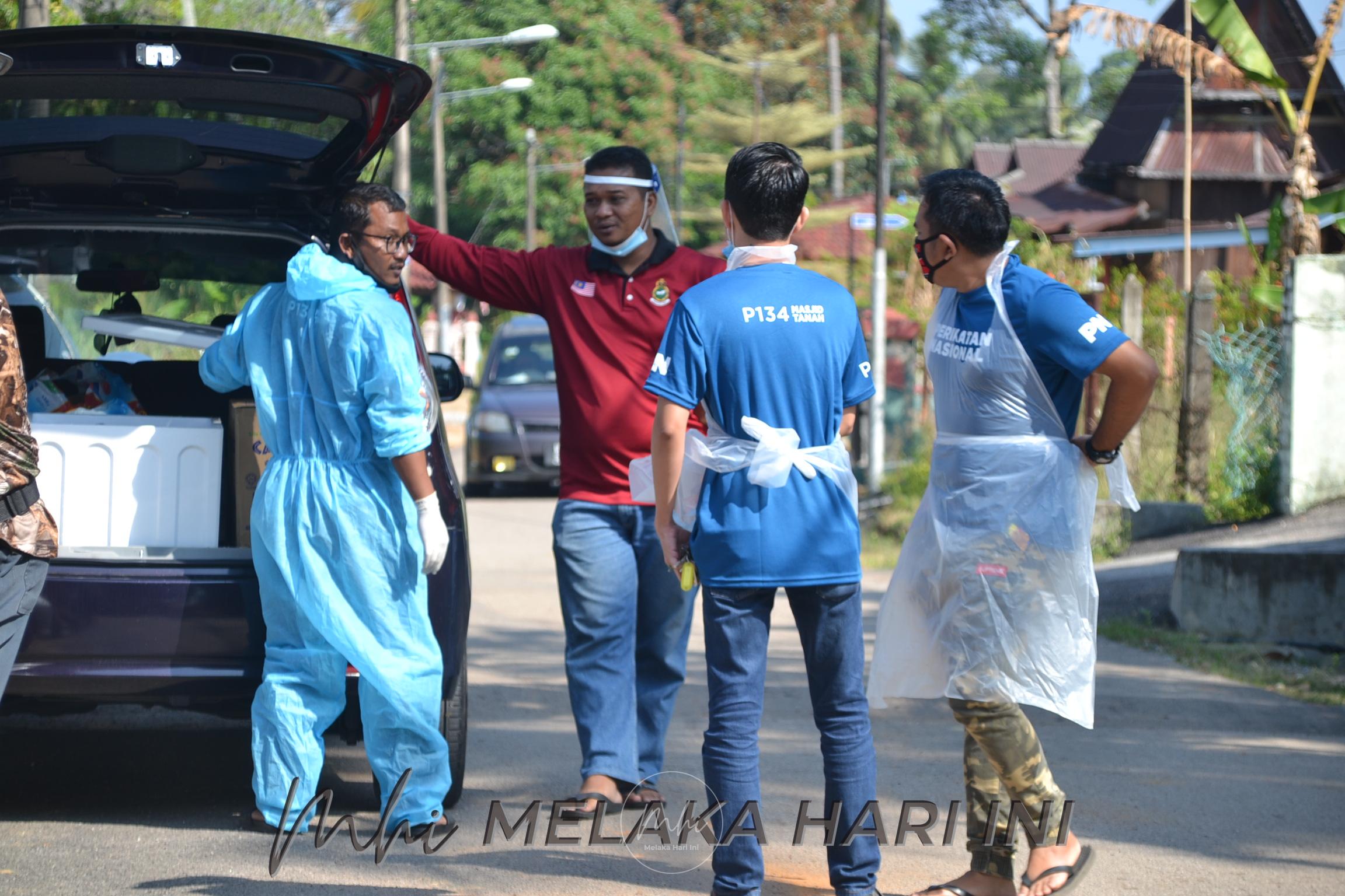 ‘Biar tiada gaji, asalkan amal jariah kami dicatatkan’