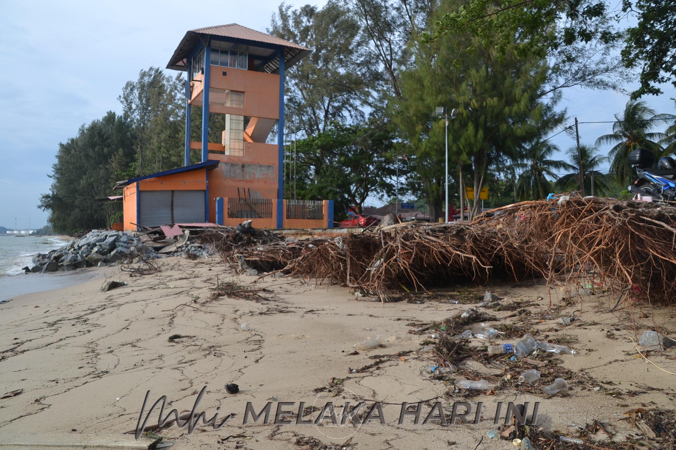 Projek atasi hakisan dimulakan hujung Februari