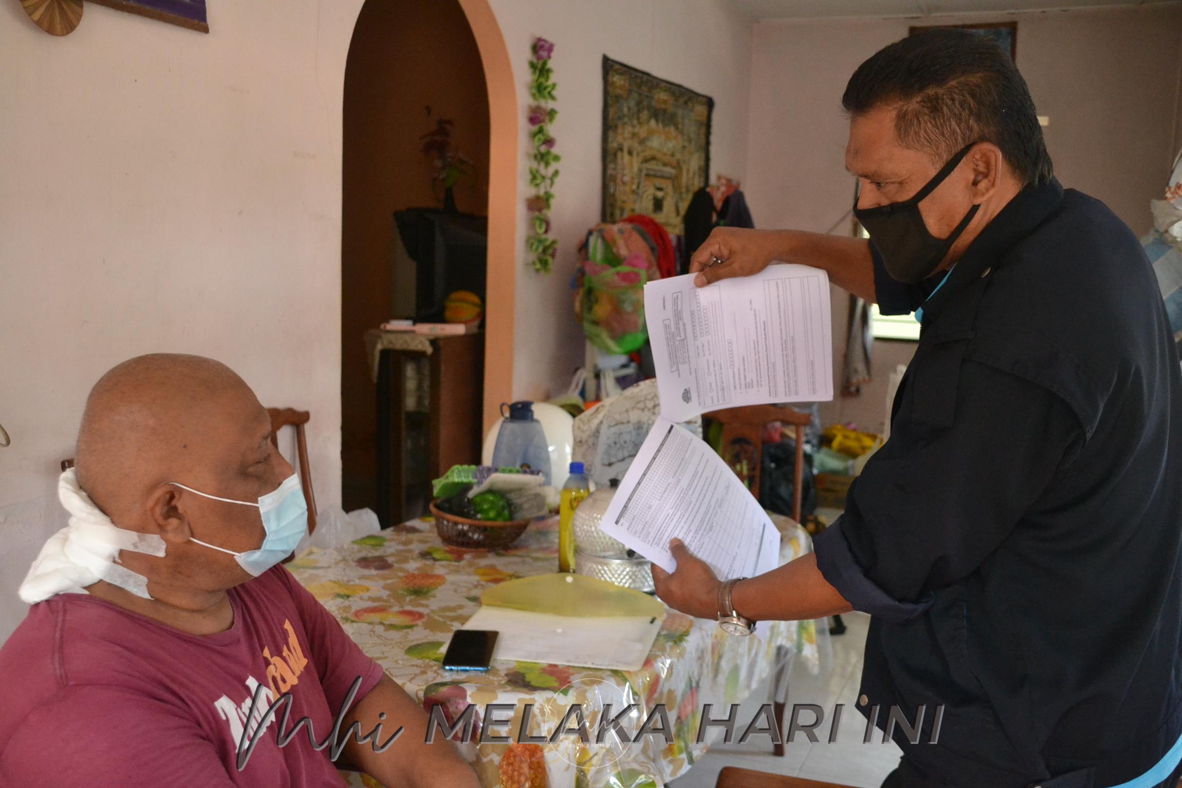 Anak sulung jadi ketua keluarga selepas bapa hilang upaya bekerja