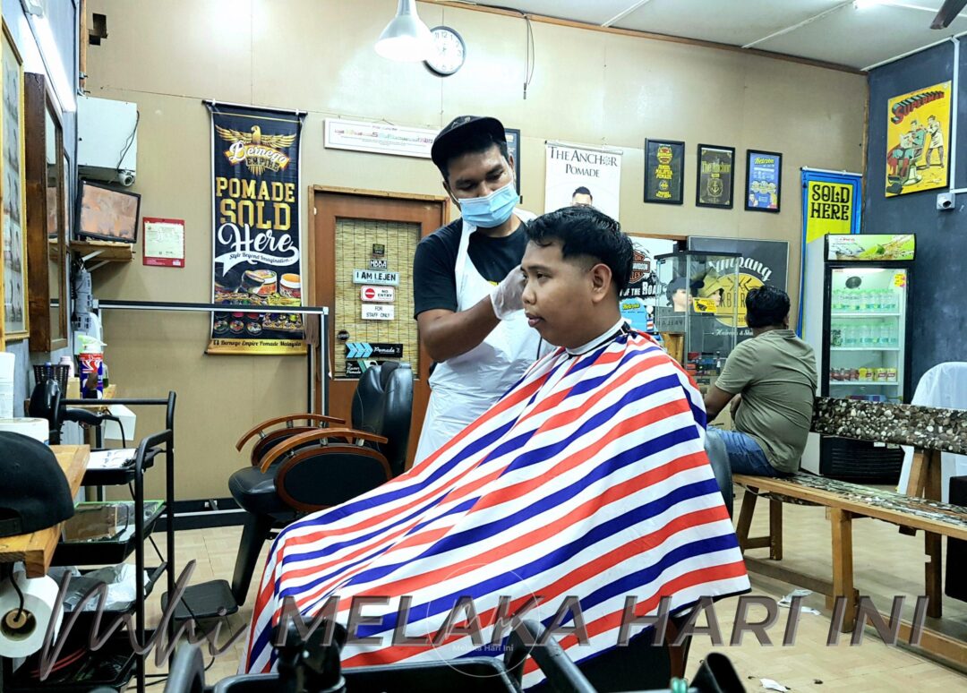 Fasa 1 PPN: Kedai gunting rambut antara dibenarkan beroperasi esok