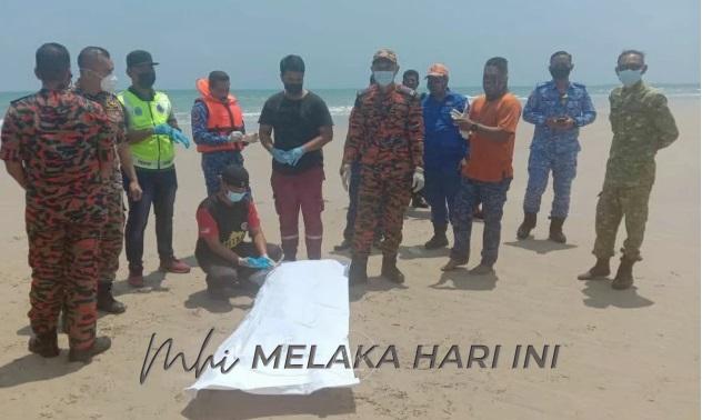 Tragedi mandi di Pantai Sungai Ular: mayat mangsa hilang ditemukan