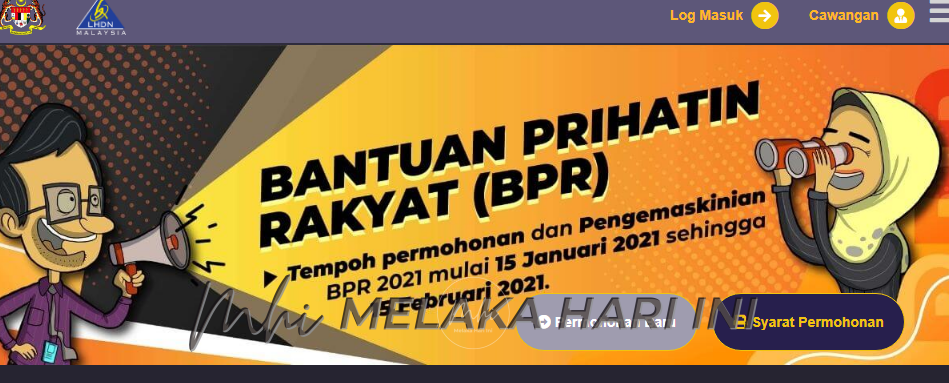 Tarikh daftar, kemas kini BPR dilanjutkan sehingga 25 Februari