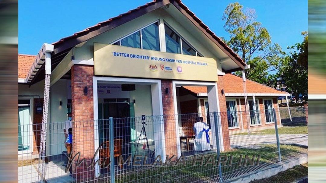 Better Brighter Anjung Kasih YKN Hospital Melaka mula beroperasi hari ini