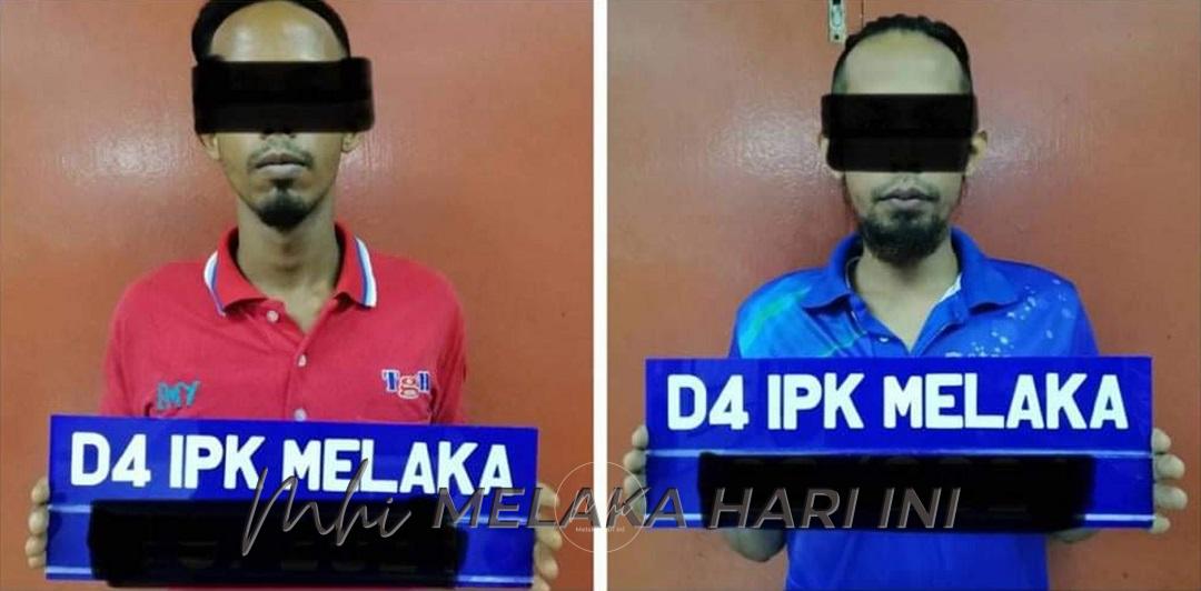 Dua beradik ‘kantoi’ aktif pecah masuk sekolah