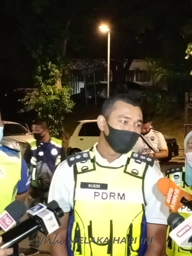 Luka baharu tiga sentimeter di kepala Amir – Polis