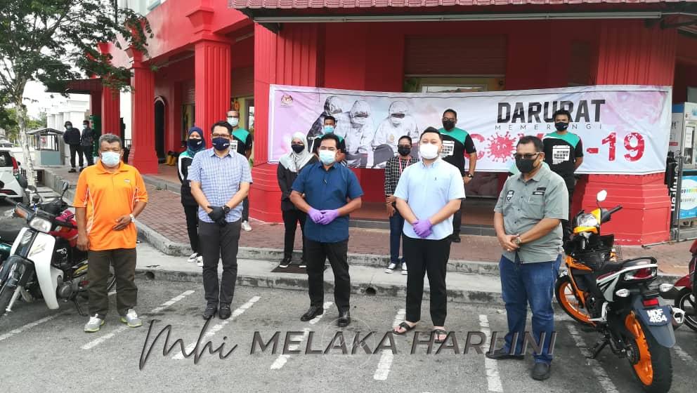 COVID-19 : JaPen Melaka edar 10,000 bahan penerbitan