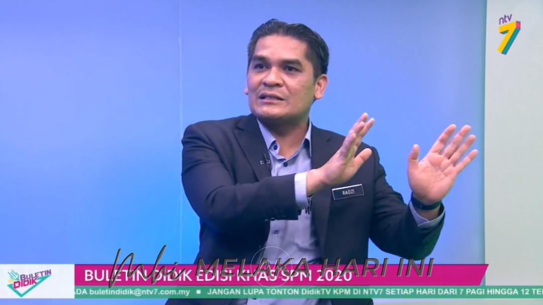 Calon SPM 2020 cukup istimewa – Radzi