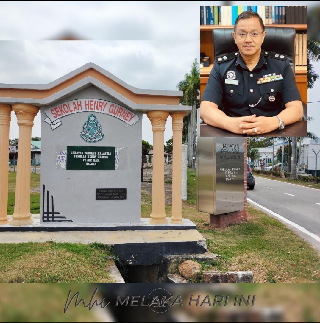 Positif dadah: Warden wanita Sekolah Henry Gurney ditahan polis.