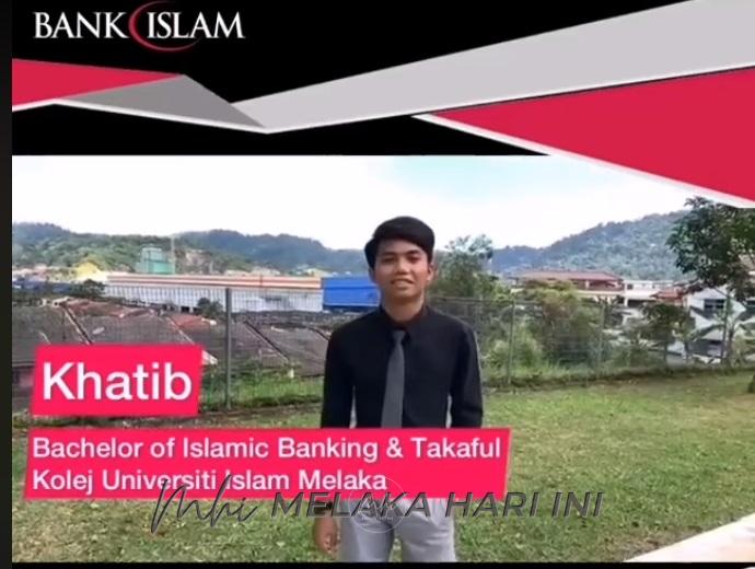 Pelajar KUIM dilantik Duta Mahasiswa Bank Islam