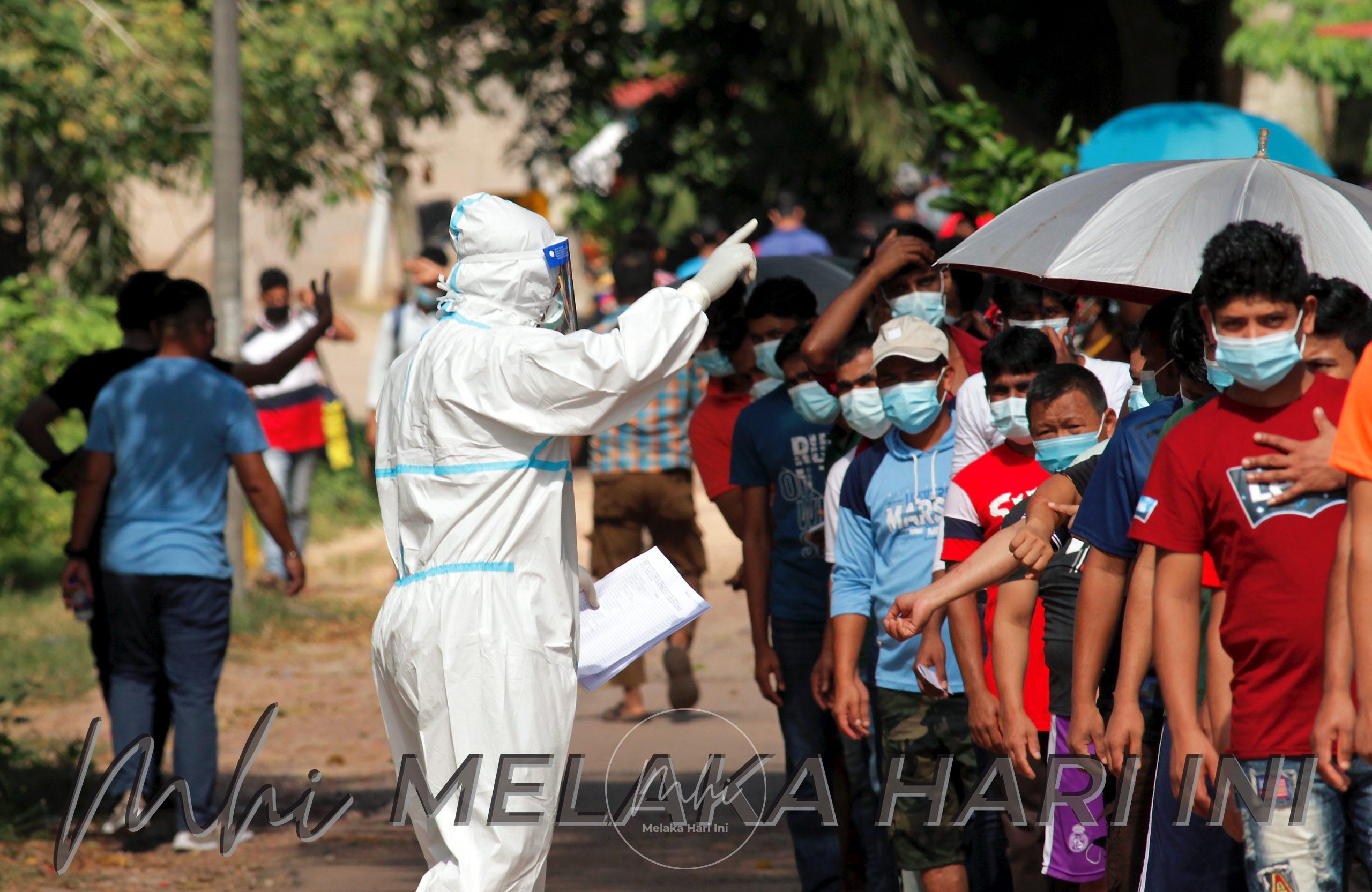 COVID-19: kilang ayam di Serkam tidak patuh SOP, 604 pekerja positif