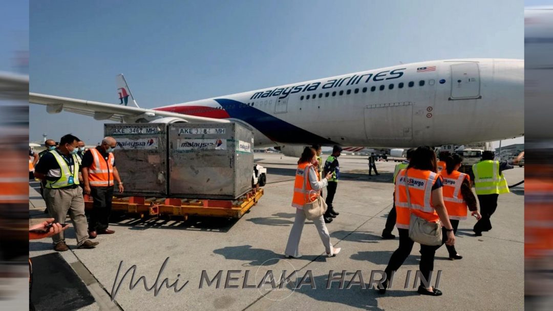 MASkargo tubuh pasukan khas selaras proses penerimaan vaksin COVID-19